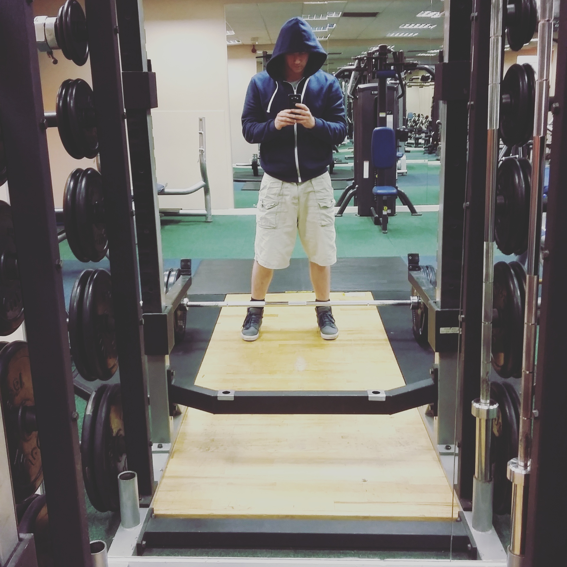 This Dad Does How to Find a New Gym Morning Deadlifts