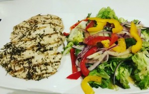 low_carb_chicken_and_salad bulking diet