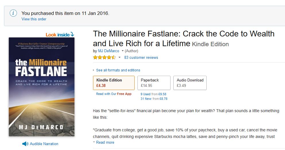 fastlane forum book recommendations