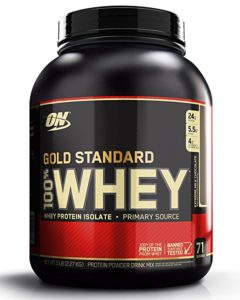 get 200g protein one day gold standard whey