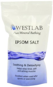 use epsom salt bath for improved health and recovery