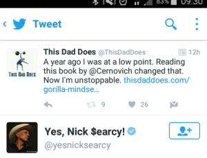 who is nick searcy justified actor twitter IMDb