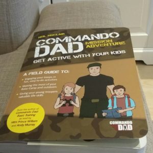 commando dad mission adventure book review