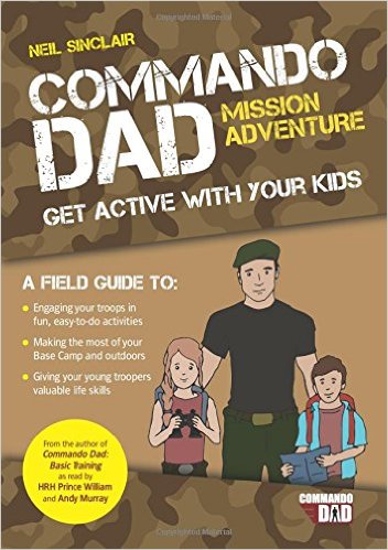 commando dad mission adventure book review