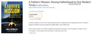 A Father's mission book by neil m white on Amazon