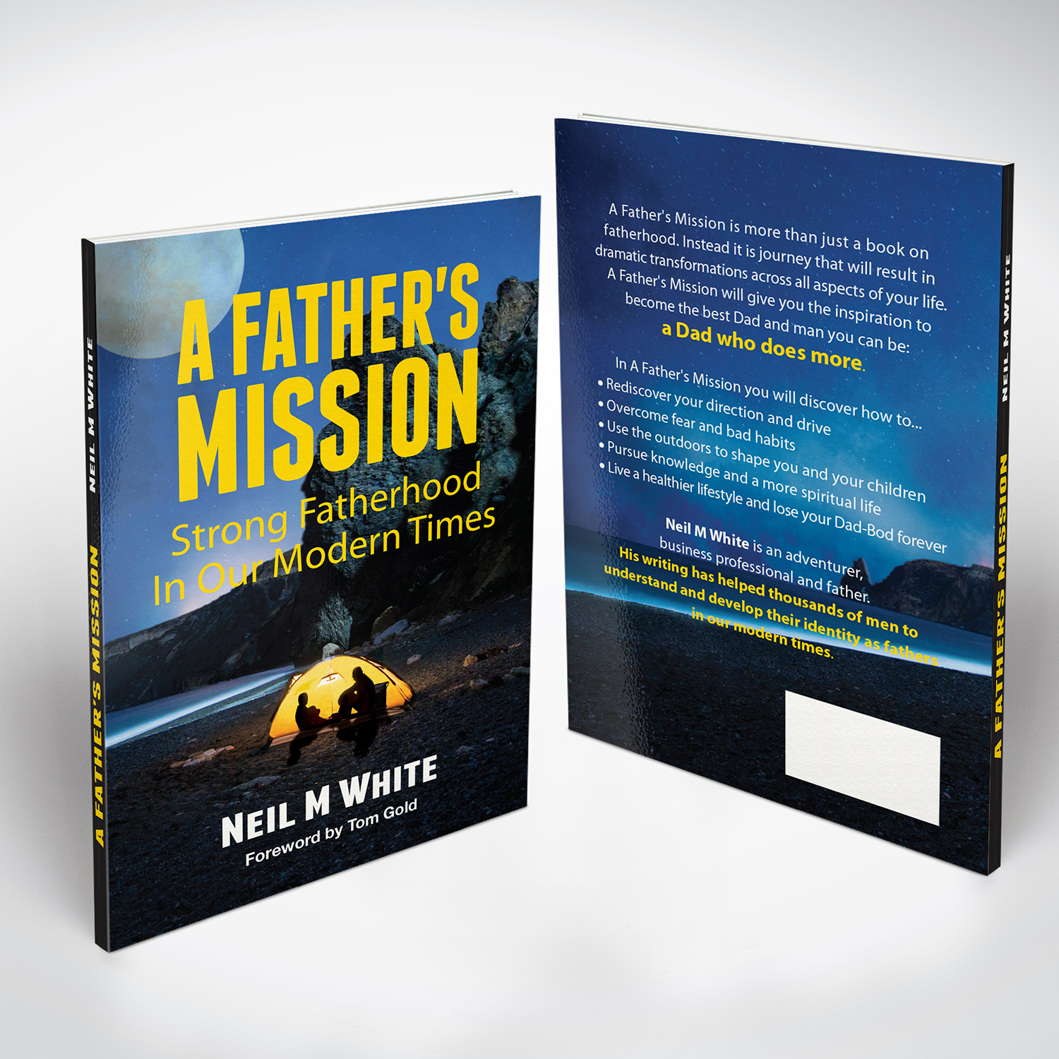 a fathers mission by neil m white new book on fatherhood