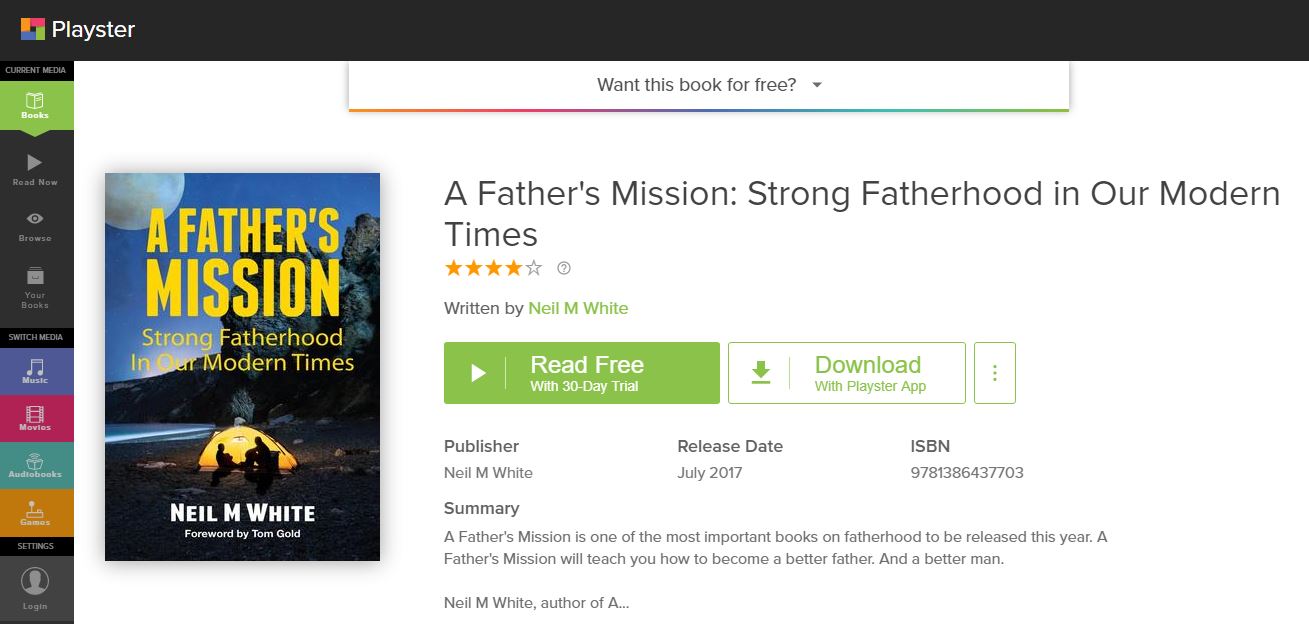 how to get copy a father's mission for free