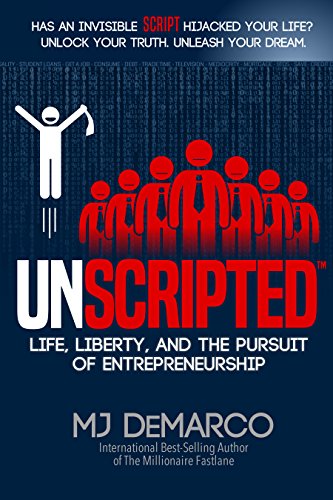 unscripted book by mj demarco review