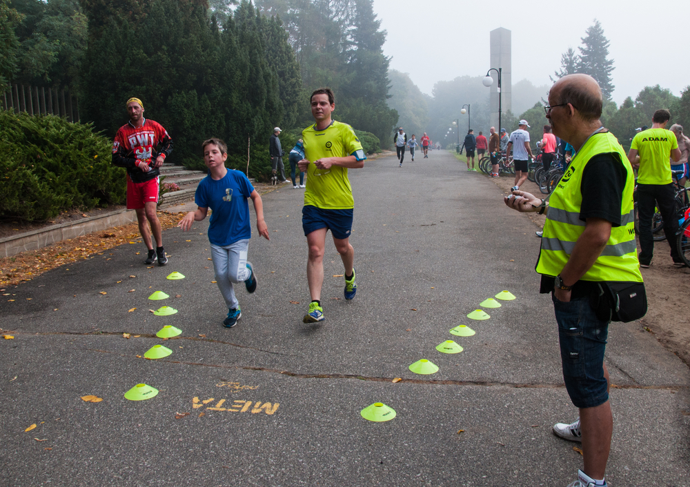 take part in your first parkrun event