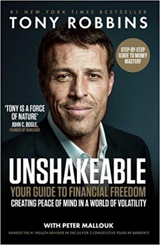 unshakeable by tony robbins book review