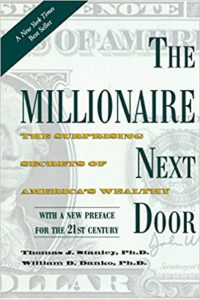 the millionaire next door book manage family finances