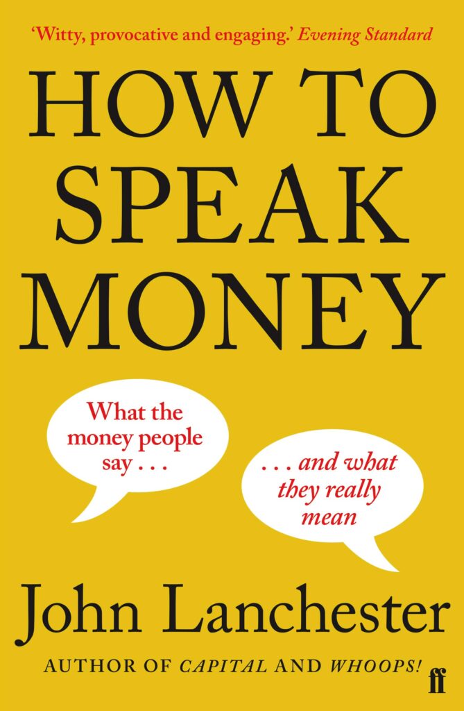 how to speak money review